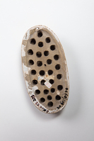 1904-0209-OCE II.jpg; 1904-0209-OCE; Rug van haarborstel met afbeelding van William en Mary; borstelrug